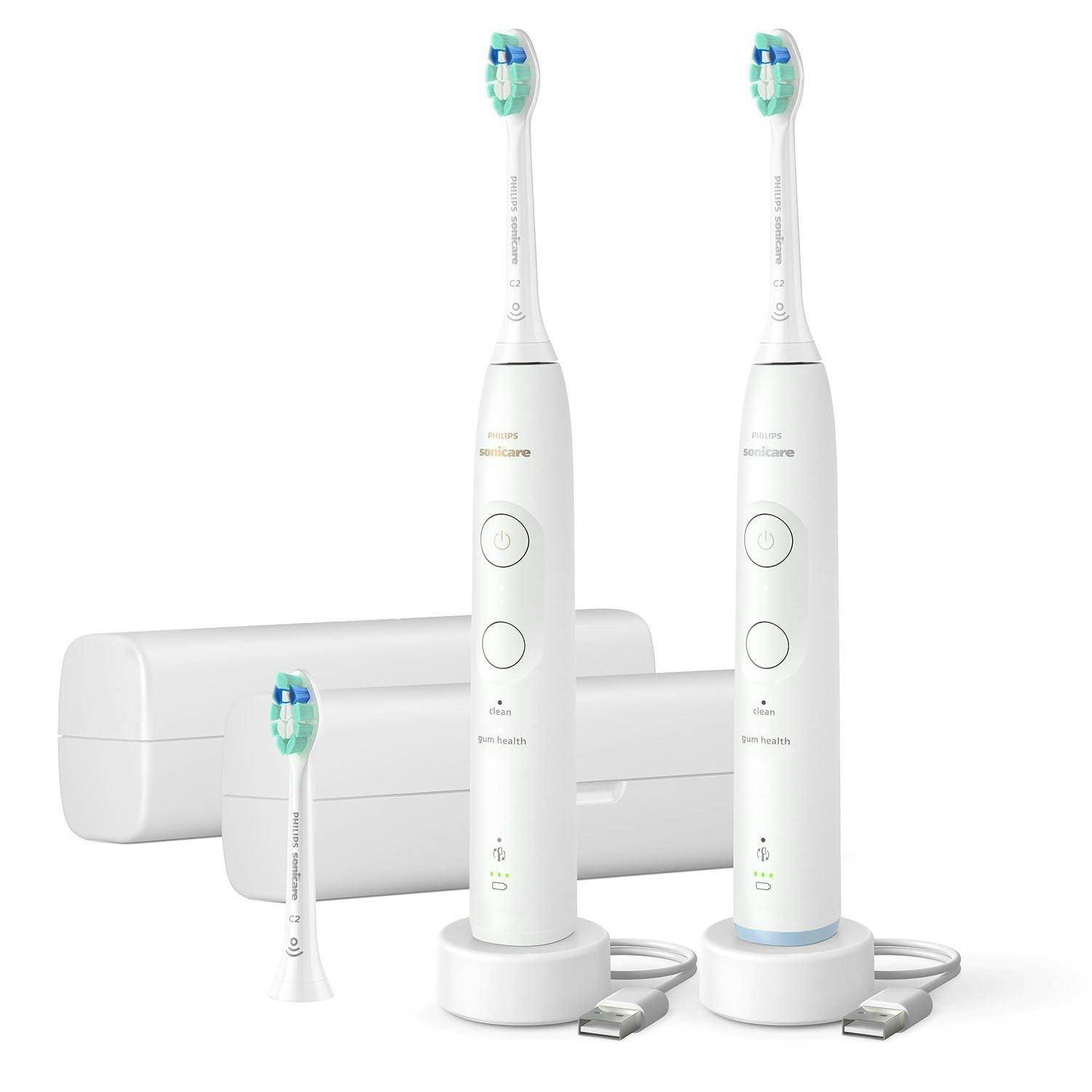Sonicare Total Clean 2-Pack