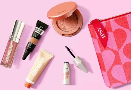 Ipsy Glam Bag + Free Refreshments Shave Starter Kit