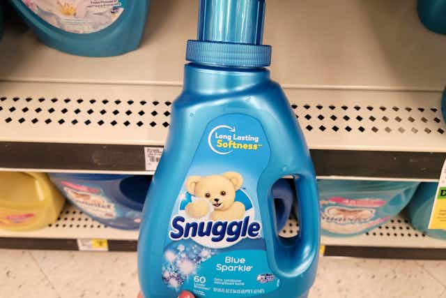 Snuggle Fabric Softener, Only $2.50 at Dollar General card image