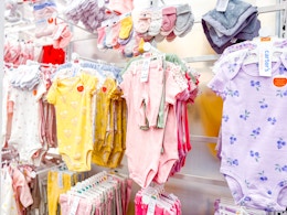 Target Carter's baby bodysuit sets