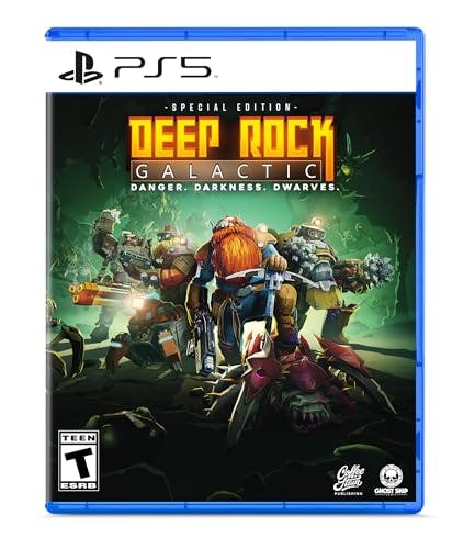 Deep Rock Galactic SE PS5