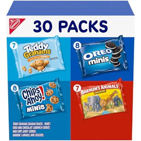 Nabisco Team Favorites 30-Pack