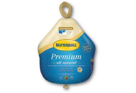Butterball Turkey, per lb
