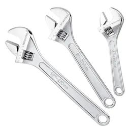 WORKPRO Adjustable Wrench Set
