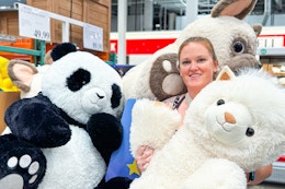 Giant 53-Inch Stuffed Animal, Just $49.99 at Costco card image