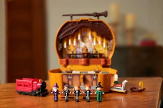 Polly Pocket Harry Potter Set B0CCSZWMW1