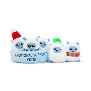 Emotional Support Yetis