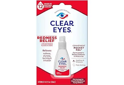 Clear Eyes Relief Eye Drops
