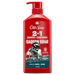 3 Old Spice Shampoos
