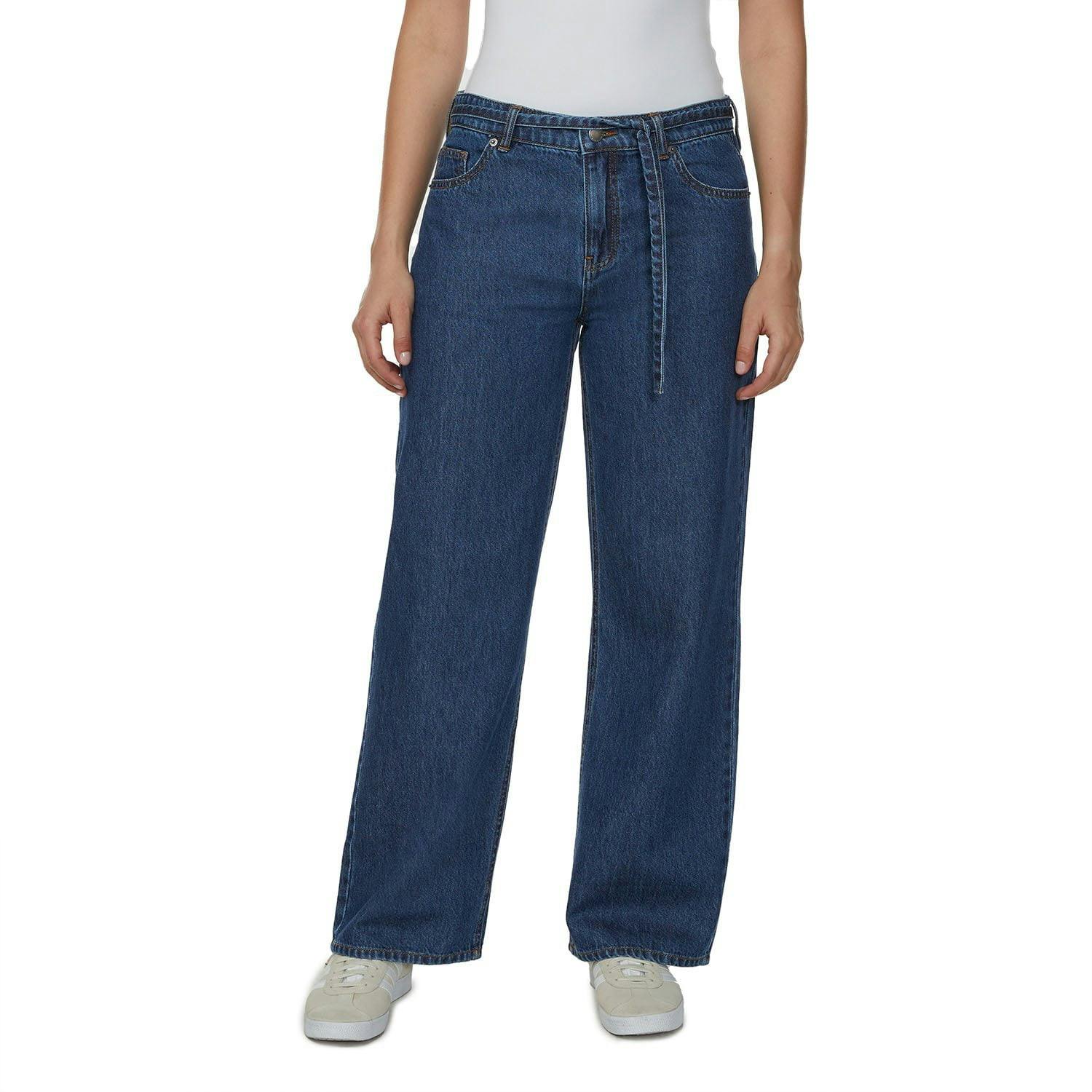 Buffalo Women's Wide Leg Jeans