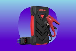 Portable Car Battery Jump Starter, Only $22 With Amazon Promo Code card image