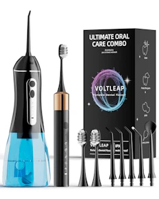 Toothbrush and Water Flosser Set