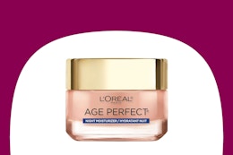 L'Oreal Age Perfect Night Moisturizer, as Low as $9.63 on Amazon card image