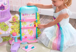 walmart kidkraft treetop gazebo play set