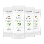 Dove Aluminum Free Deodorant 4-Pack