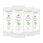 Dove Aluminum Free Deodorant 4-Pack