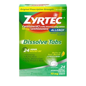 Zyrtec Allergy Relief