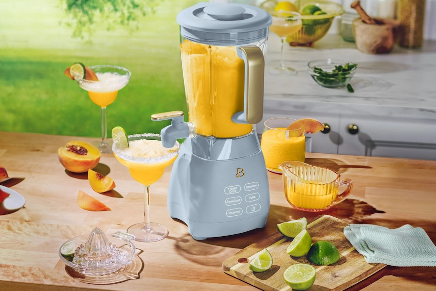 beautiful slush crush drink maker