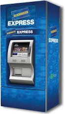Save $1.00 on any Blockbuster Express Rental!