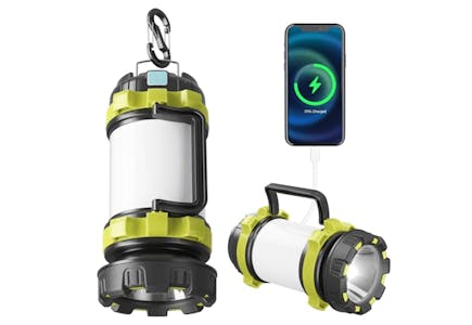 Rechargeable LED Camping Lantern