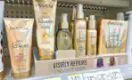 pantene hair care area shot in walgreens