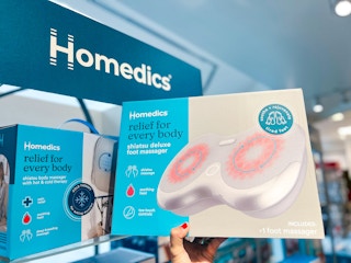 homedics heated foot massager from JCPenney