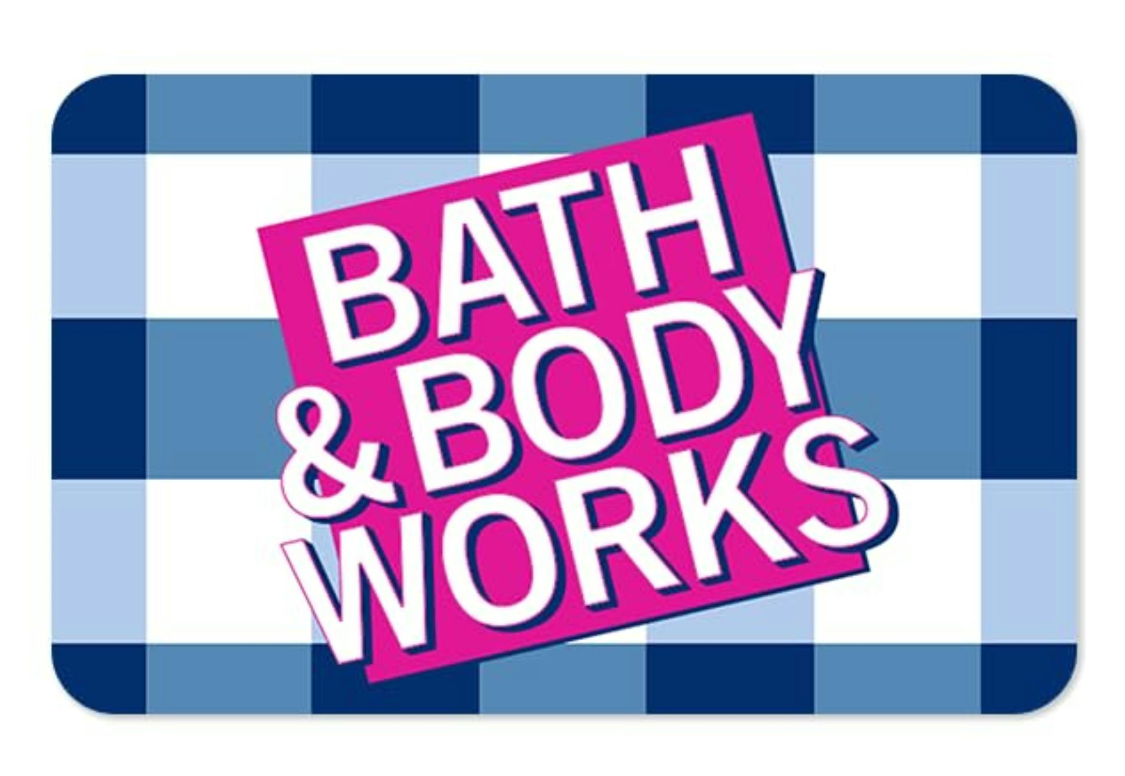 Bath & Body Works $50 Gift Card