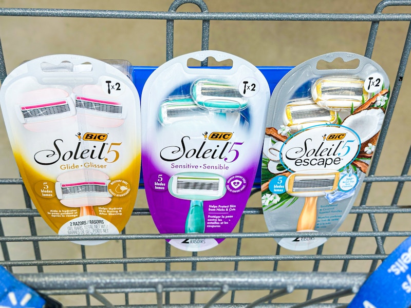 bic razors walmart 1