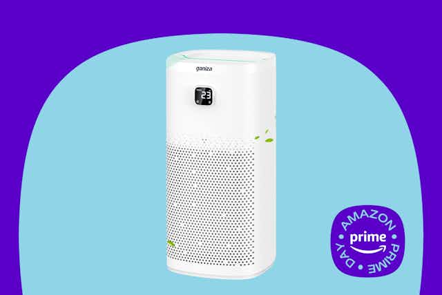 Large Room Air Purifier, Only $59.99 on Amazon Prime Day (Reg. $159.99) card image