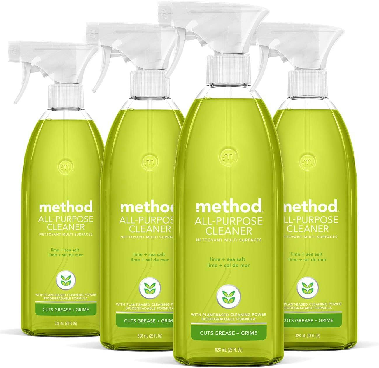 Method Cleaner Spray 4-Pack