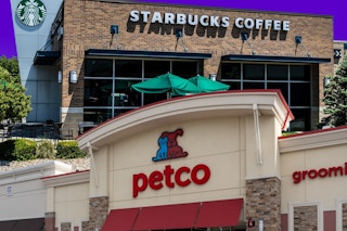 Starbucks and Petco Sept 25