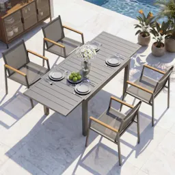 Aluminum Outdoor Dining Set