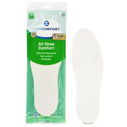 All Shoe Comfort Insole 2-Pack