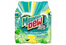 4 Mountain Dew 6-Packs