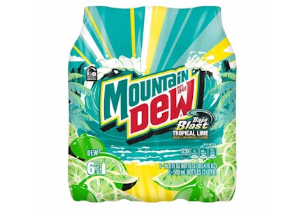 3 Mountain Dew 6-Packs