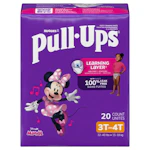 2 Pull-Ups Potty Training Pants Packs