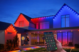 Lowes-Govee-permanent-outdoor-lights