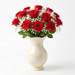 Ceramic Flower Vase