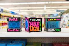 needoh products on a shelf