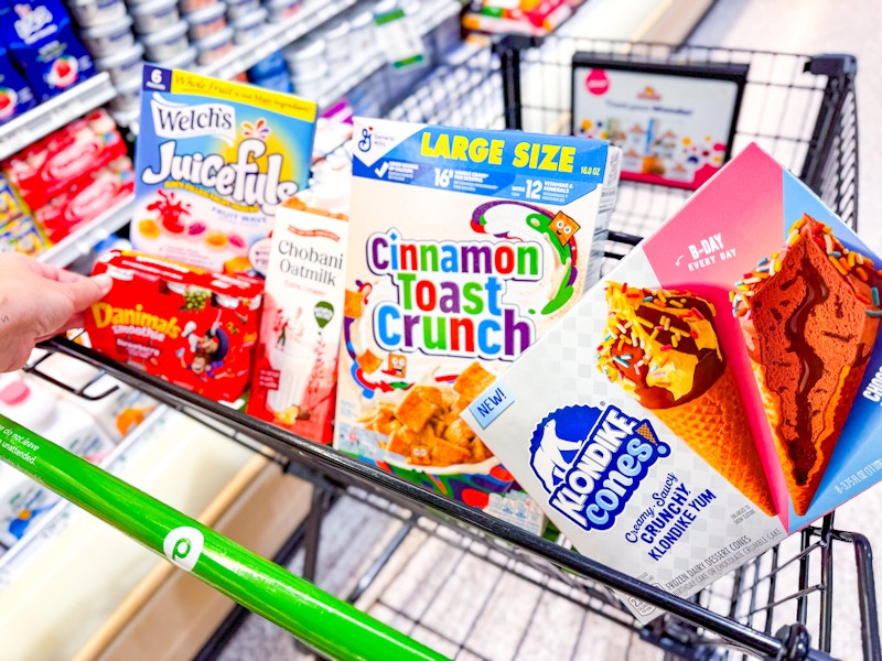 publix-shopping-haul-ceral-fruit-snacks-ice-cream-cones-smoothies-oatmilk-1