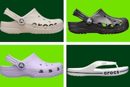 Grab a New Pair of Crocs for Up to 52% Off — Prices Start at $19.99 Shipped card image