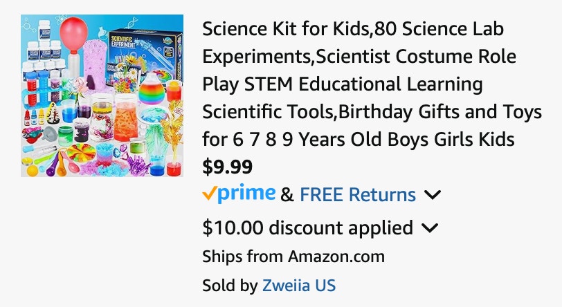 Amazon Science Kit 2025 2