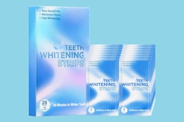 28-Count Teeth Whitening Strips, Only $5.99 on Amazon card image