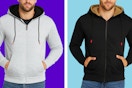 mens Canada Weather Gear Hoodie