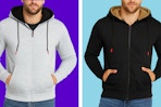mens Canada Weather Gear Hoodie