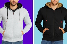 mens Canada Weather Gear Hoodie