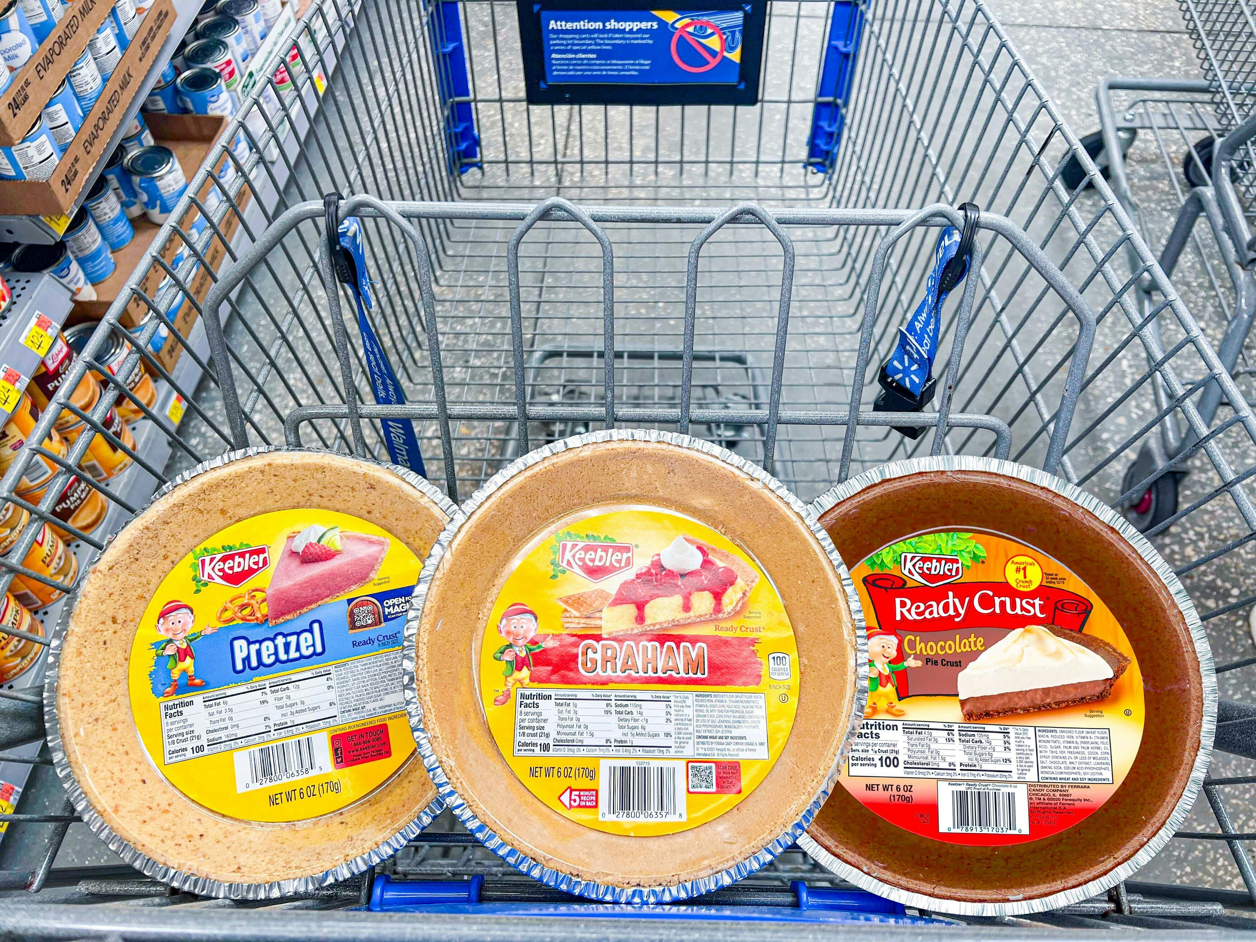 Keebler Ready Crust Savings With Ibotta at Walmart - The Krazy Coupon Lady