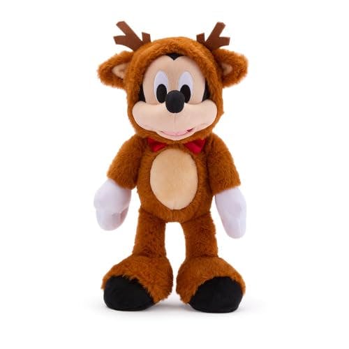 Disney Store Mickey Reindeer Plush