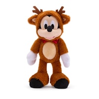 Disney Store Mickey Reindeer Plush
