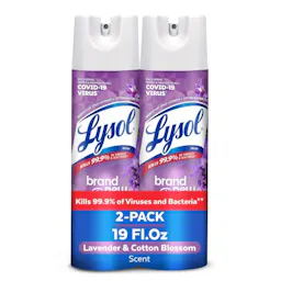 Lysol Disinfectant Spray 2-Pack